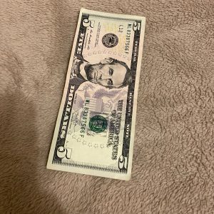USD $5 Bills