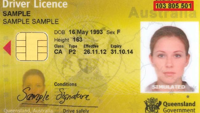 AUSTRALIAN ID card