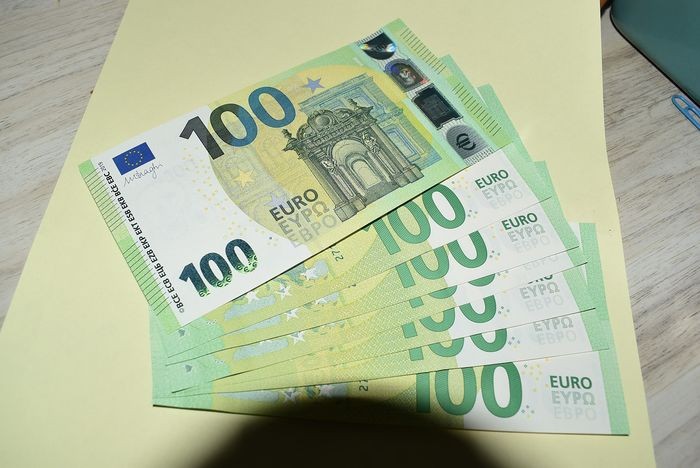 Euro €500 Bills