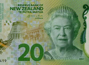 NZD $20 Bills