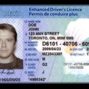 Fake Canadian Drivers License Online