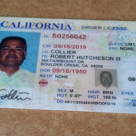 Where to make fake US ID card online legit- California