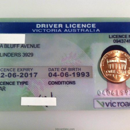 Australian Drivers license - Victoria