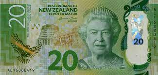 NZD $20 Bills