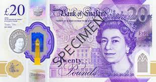 GBP £20 Bills