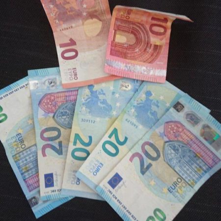 Euro €20 Bills