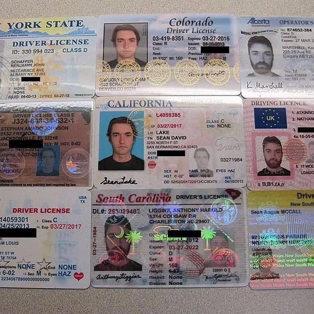 california driver license types