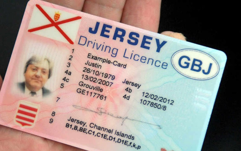 Drivers license (New Jessy)