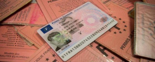 France Drivers license