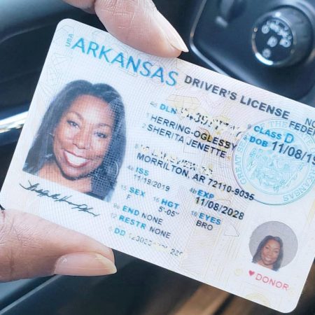 Drivers license (ARKANSAS)