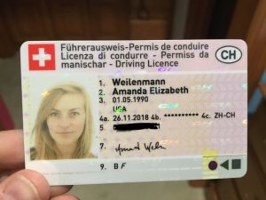 Switzerland Drivers license